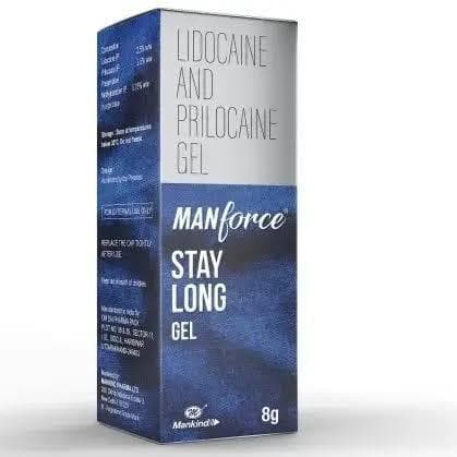 Manforce Stay Long Gel 8g