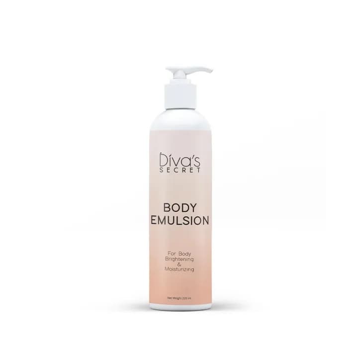 Divas Secret Body Emulsion 220ml