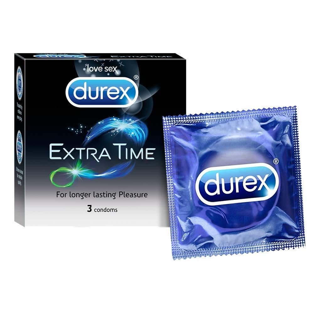 Durex Extra Time condom (Indian)