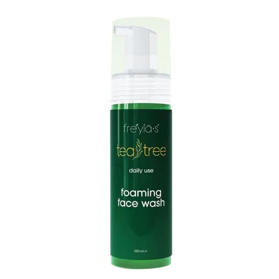 Freyias Tea Tree Daily Use Foaming Face Wash 200ml