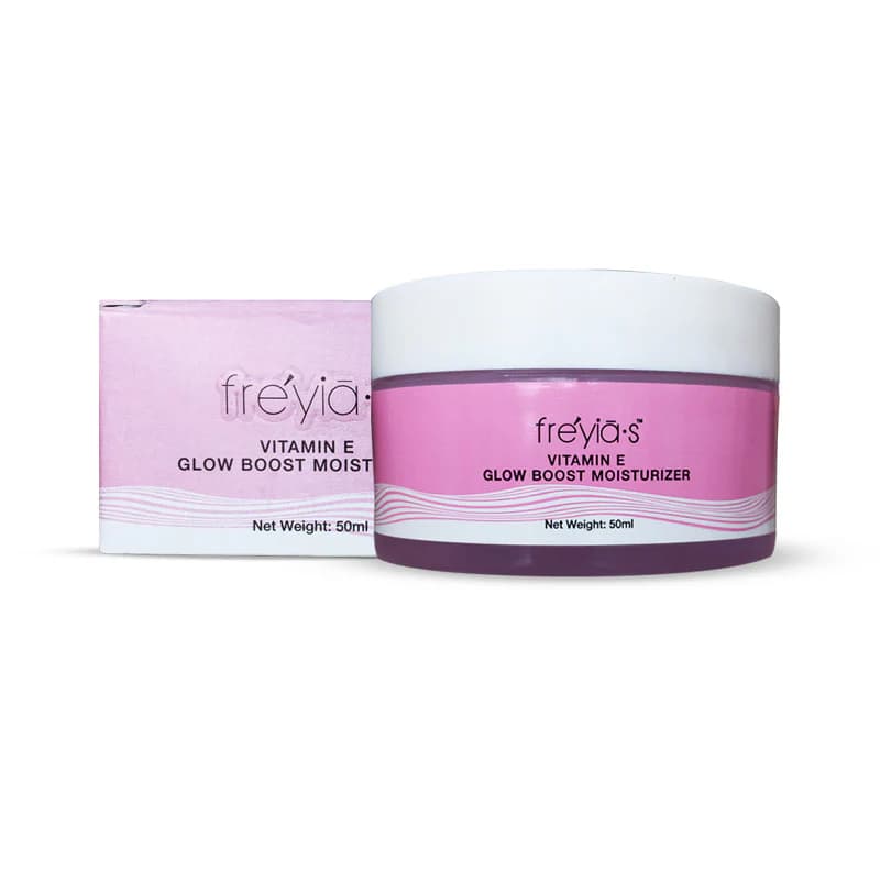 Freyias Vitamin E Glow Boost Moisturizer 50gm