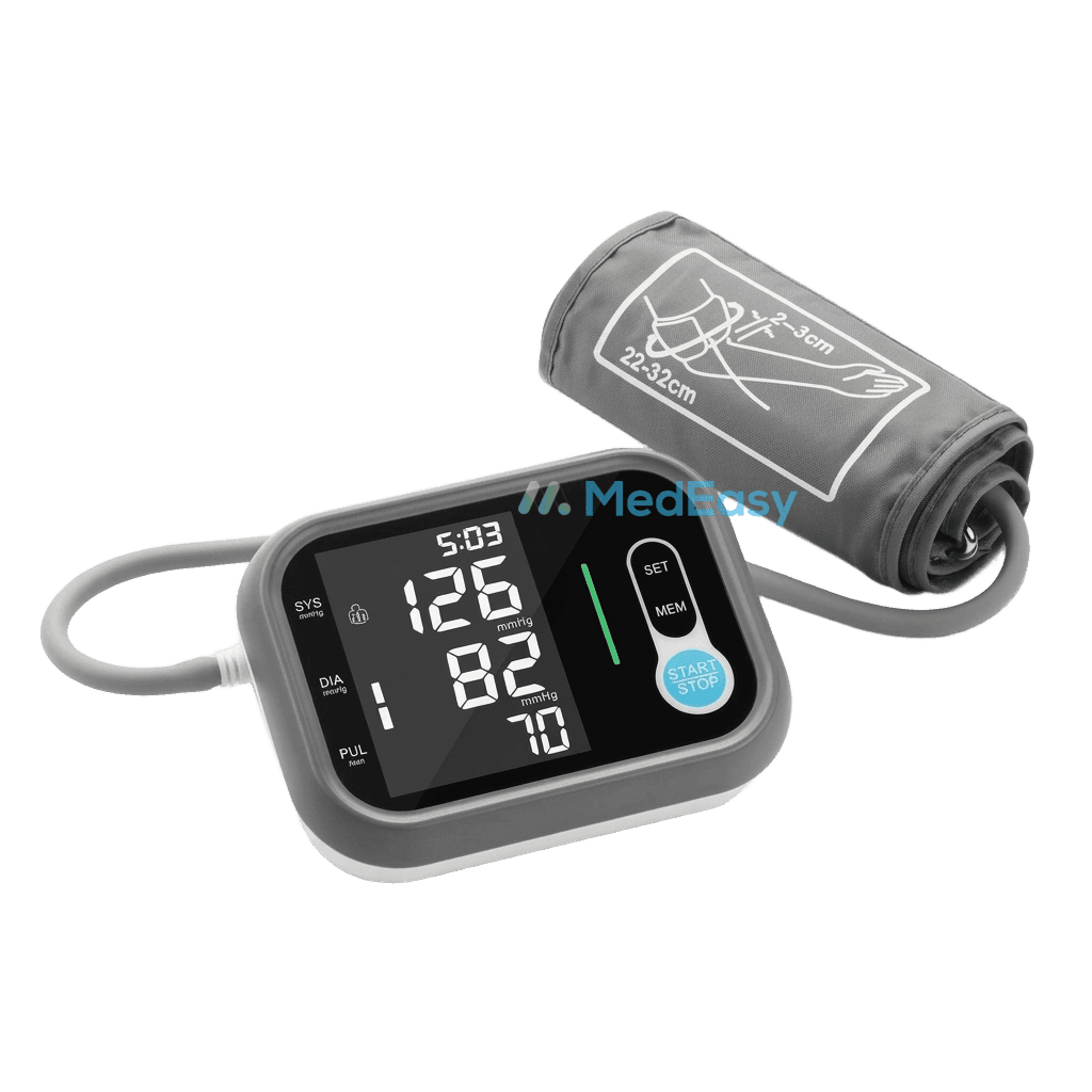 Getwell Digital Blood Pressure Monitor BP machine