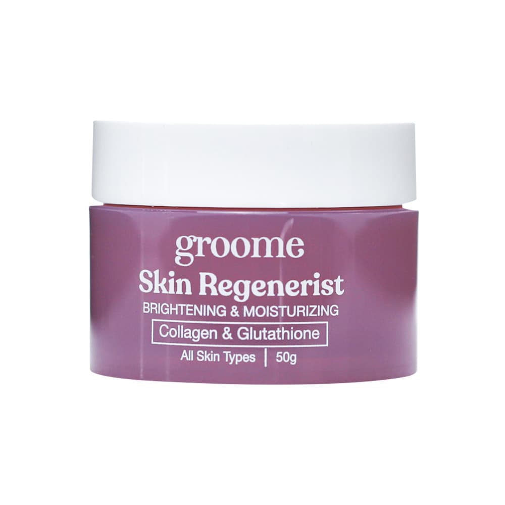 Groome Skin Regenerist Brightening & Moisturizing Cream 50g