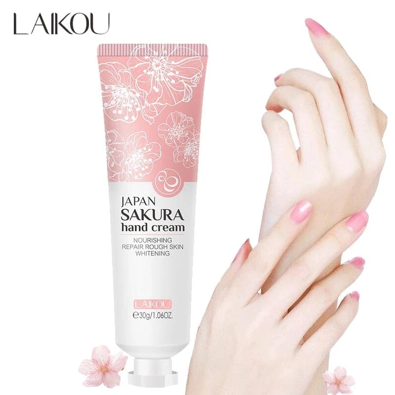 Laikou Japan Sakura Hand Cream 30g