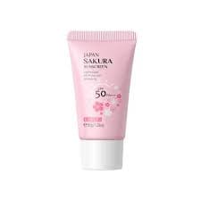 Laikou Japan Sakura Sunscreen SPF 50 PA+++ for Whitening Skin 30g