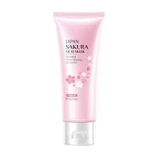 Laikou Japan Sakura Mud Mask Tube 75g