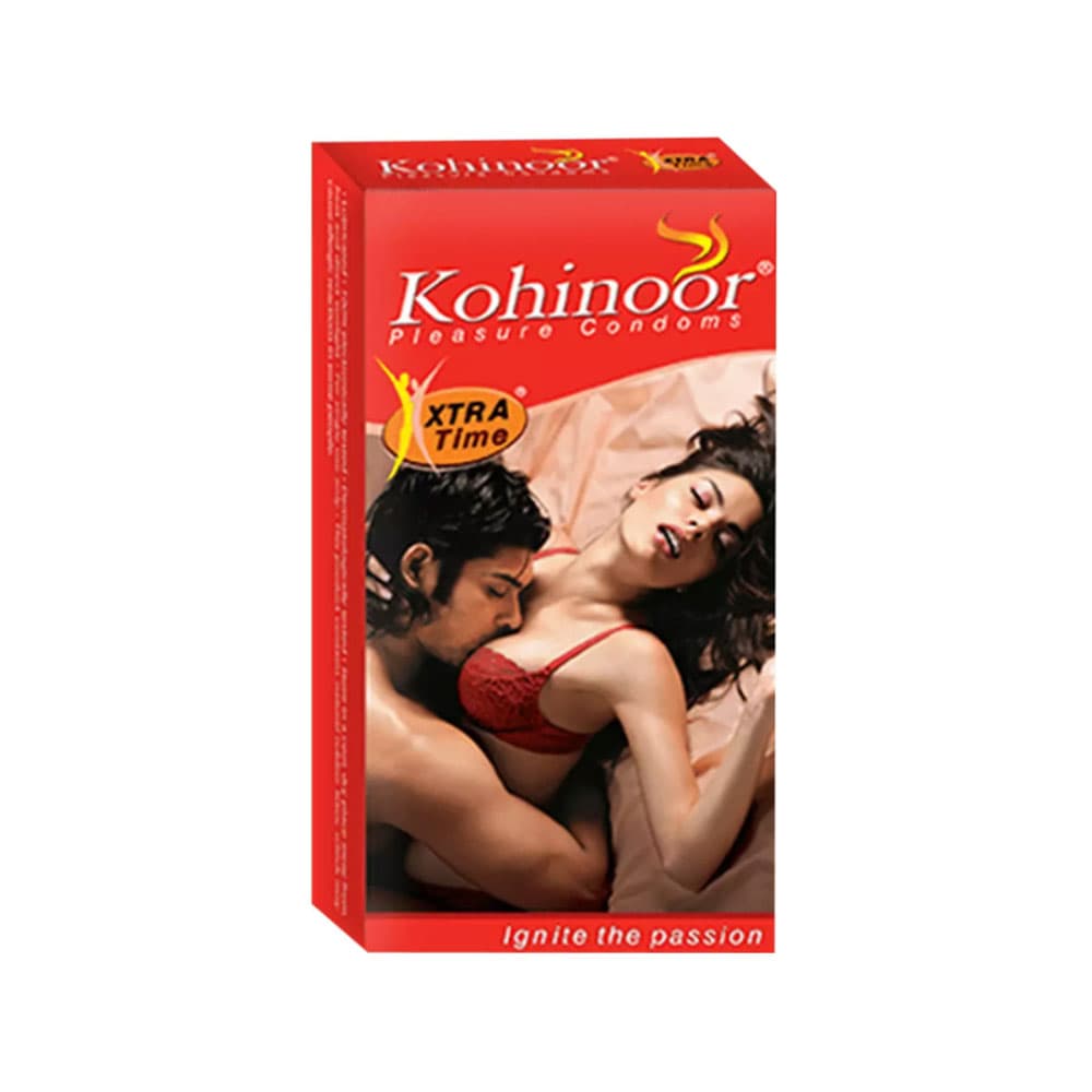 Kohinoor Extra Time Condom 10pc