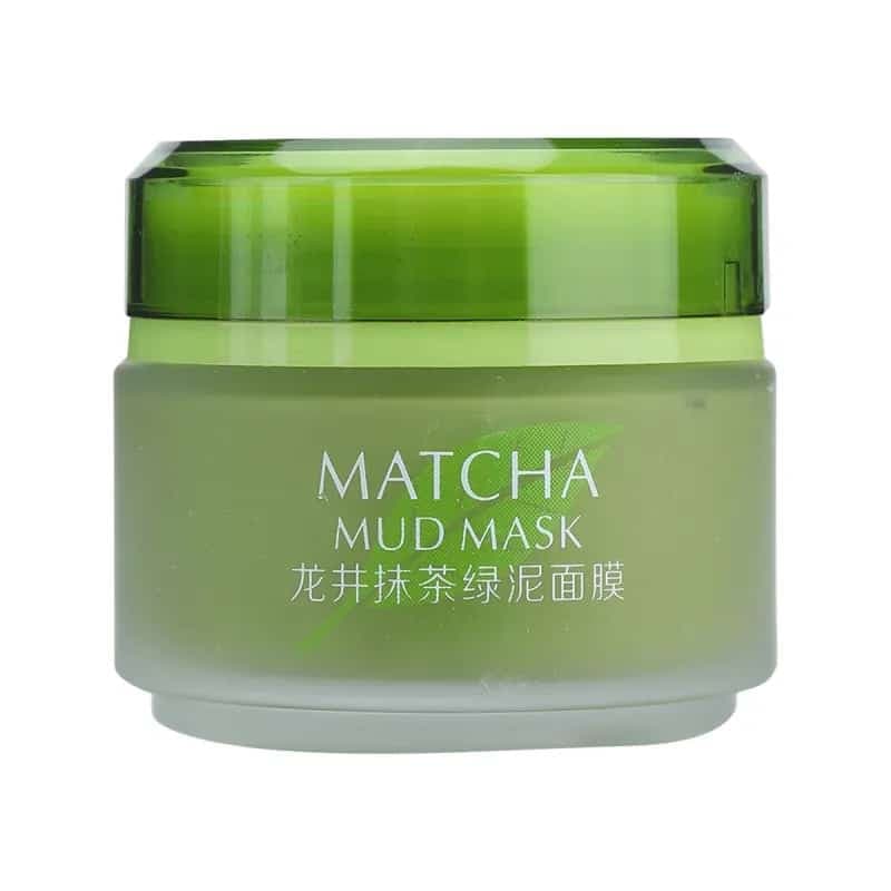 Laikou Matcha Mud Mask 85g