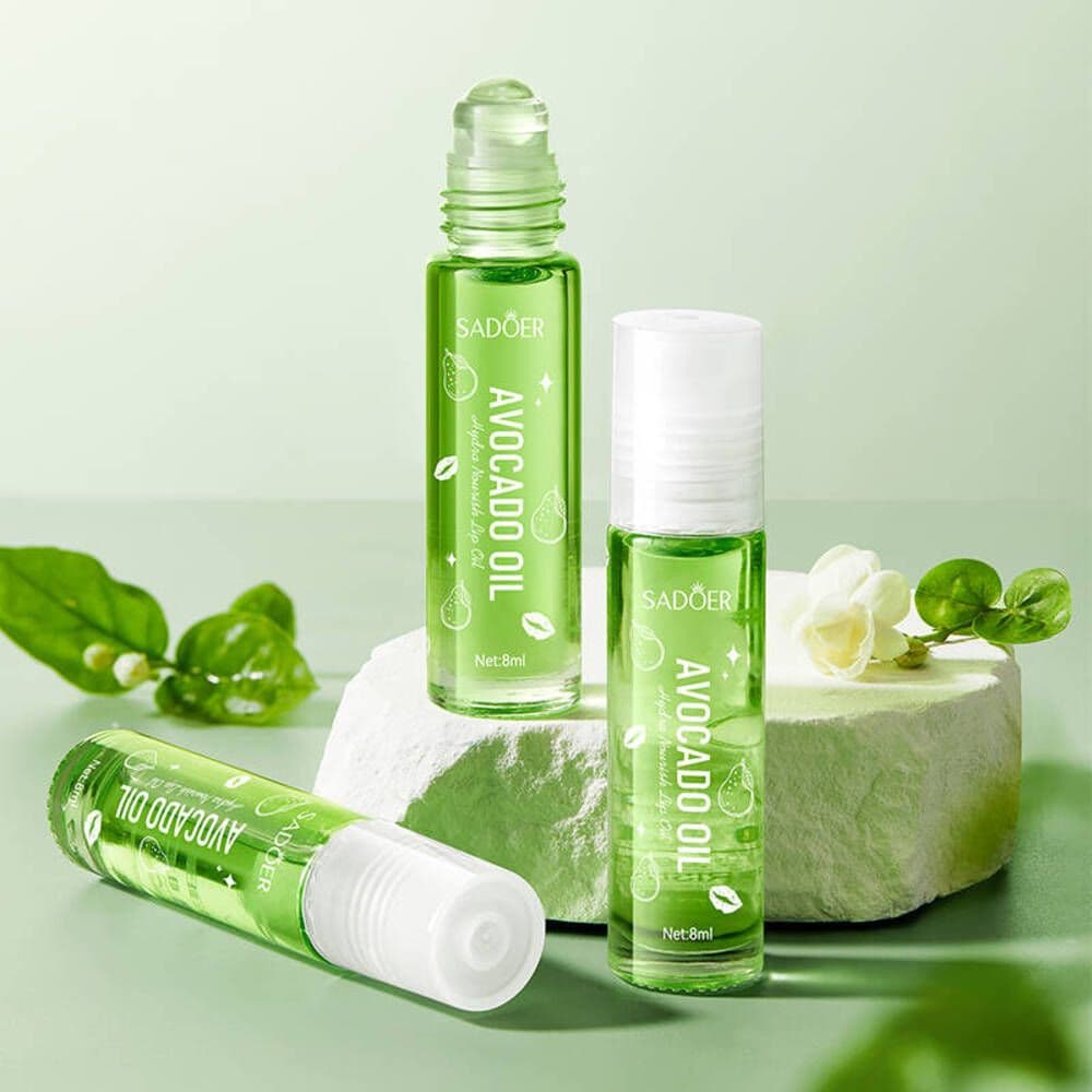 Sadoer Avocado Hydra Nourish Lip Oil for Reducing Lip Lines 8ml