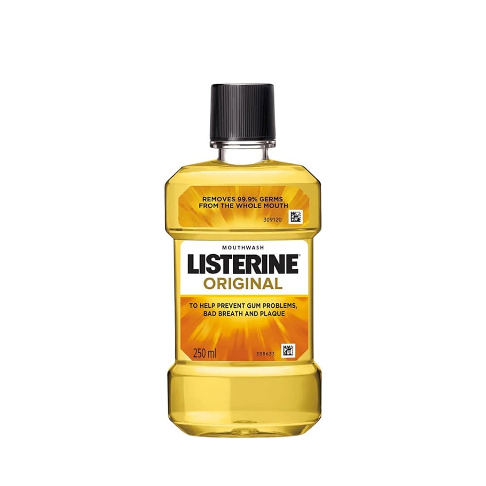 Listerine Original Mouthwash 250ml