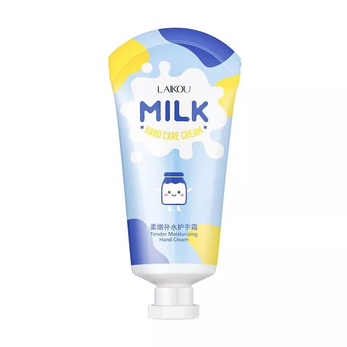 Laikou Milk Hand Cream for Normal to Dry Skin 50g