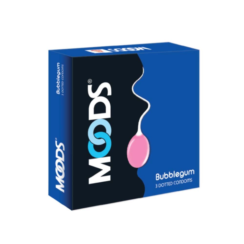 Moods Panache Bubblegum Condom 3pc
