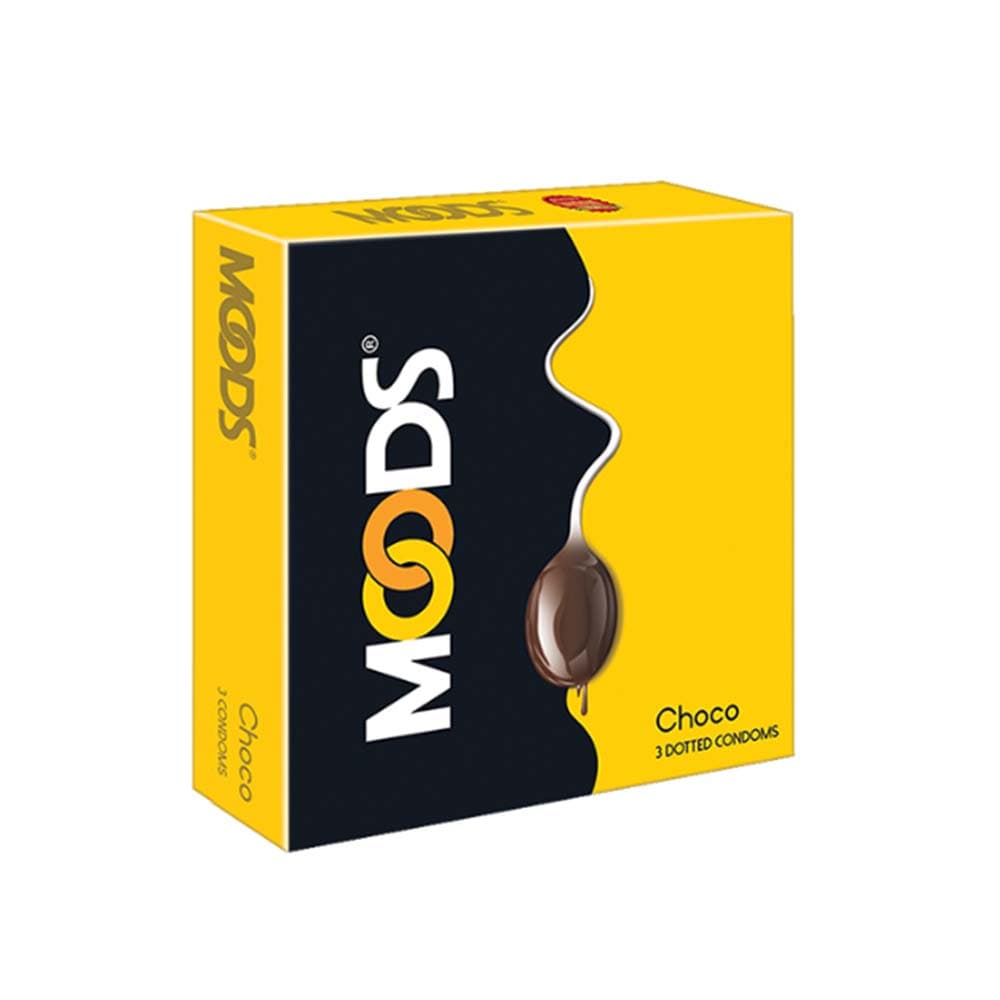 Moods Panache Choclate Condom 3pc