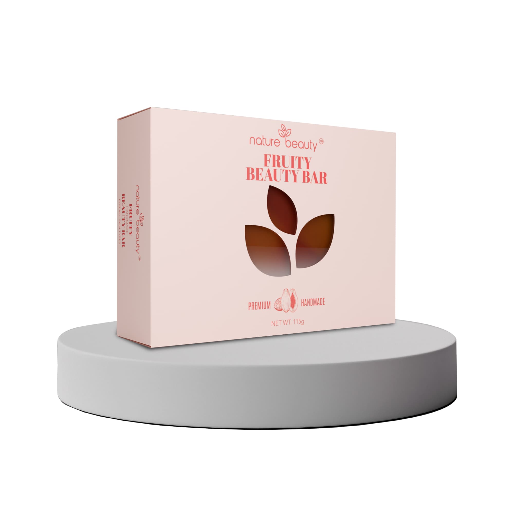 Nature Beauty Hand-made Fruity Beauty Bar 115g
