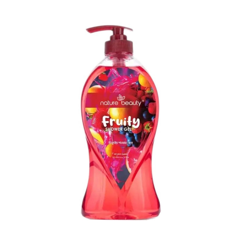 Nature Beauty Fruity Shower Gel for All Skin Types 500ml