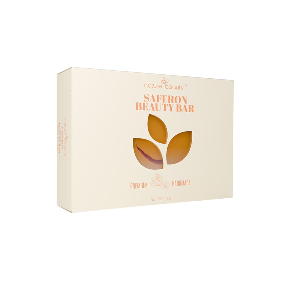 Nature Beauty Hand-made Saffron Beauty Bar 100g