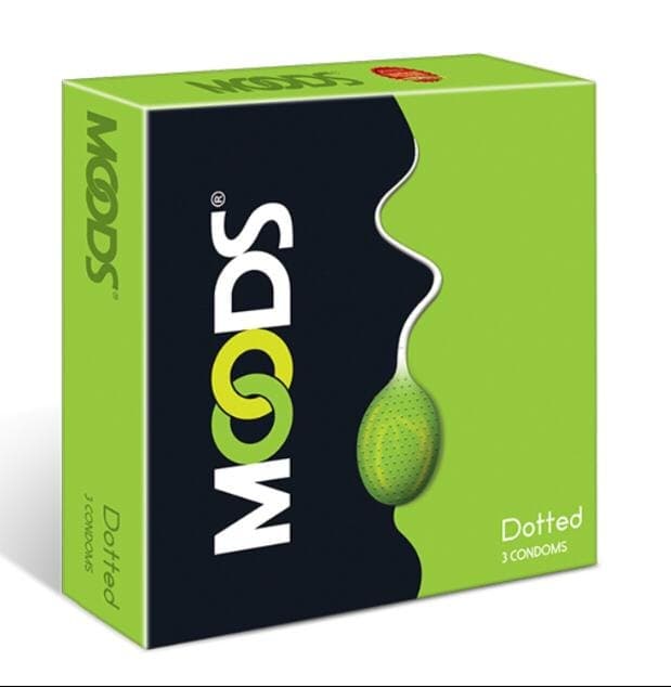 Moods Panache Dotted Condom 3pc