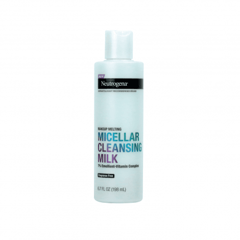 Neutrogena Makeup Melting Micellar Milk Makeup Remover 198ml