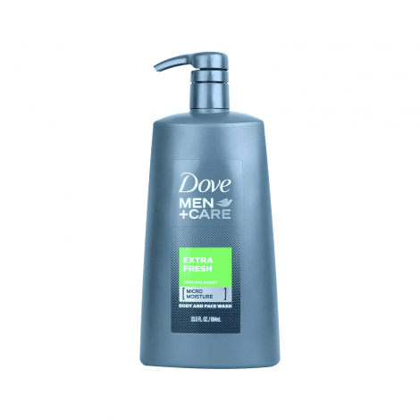 Dove Men Care Extra Fresh Body & Face Wash 694ml