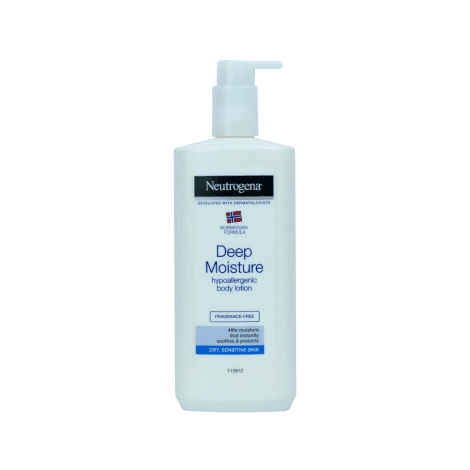 Neutrogena Deep Moisture Hypoallergenic Body Lotion 400ml