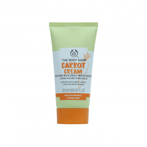 The Body Shop Carrot Cream Nature Rich Daily Moisturiser 50ml