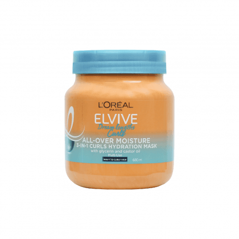 L'Oreal Elvive Dream Lengths Curls 3-in-1 Curls Hydration Mask 680ml