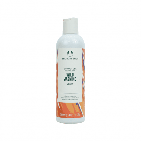 The Body Shop Wild Jasmine Shower Gel Vegan 250ml