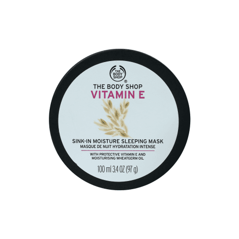 The Body Shop Vitamin E Sink In Moisture Sleeping Mask 100ml
