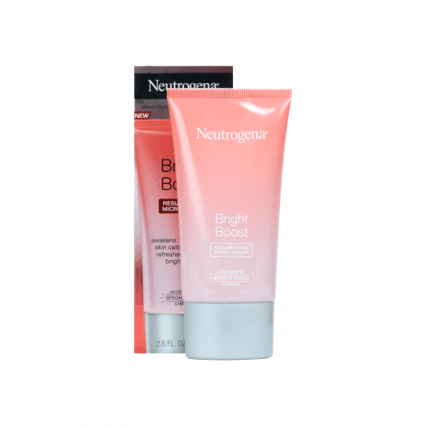 Neutrogena Bright Boost Resurfacing Micro Face Polish 75ml