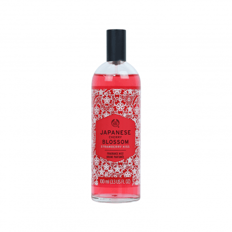 The Body Shop Japanese Cherry Blossom Strawberry Kiss Fragrance Mist 100ml