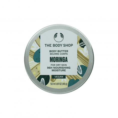 The Body Shop 96H Nourishing Moringa Body Butter 50ml