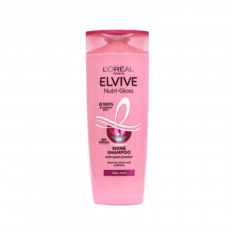 LOreal Paris Elvive Nutri-Gloss Shine Shampoo 400ml