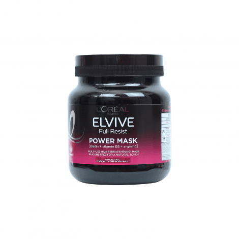 L'oreal Elvive Full Resist Fragile Hair Multi-Use Hair Strengthening Power Mask 680ml