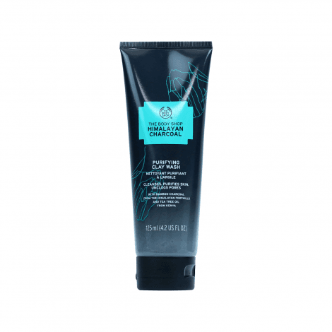 The Body Shop Himalayan Charcoal Purifying Clay Wash 125ml