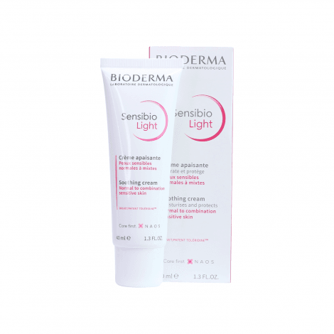 Bioderma Sensibio Light Normal To Combination Sensitive Skin Soothing Cream 40ml