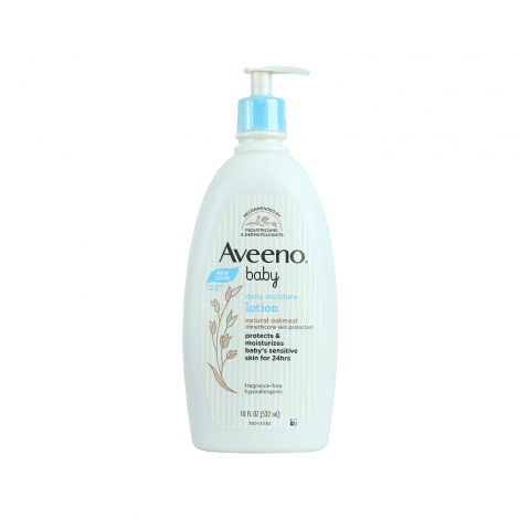 Aveeno Baby Daily Moisture Lotion 532ml