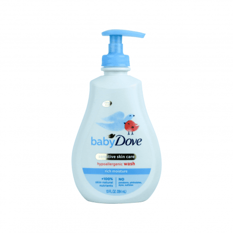 Dove Baby Rich Moisture Body Wash 384ml