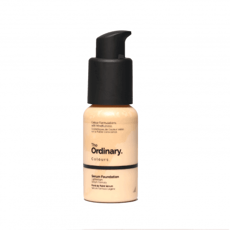 The Ordinary Light Coverage Serum Foundation SPF15 Light Medium 30ml