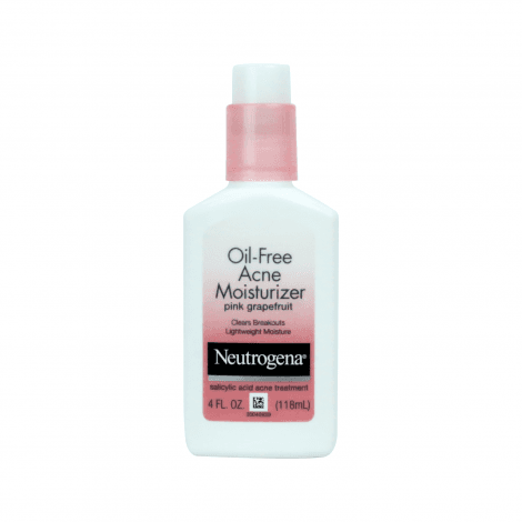 Neutrogena Oil-Free Acne Pink Grapefruit Moisturizer 118ml