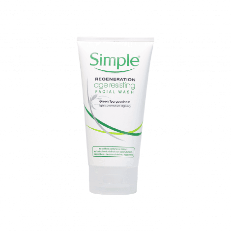 Simple Regeneration Age Resisting Facial Wash 150ml