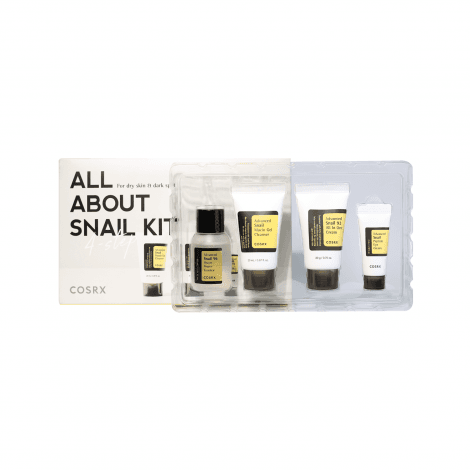 Cosrx All About Snail Kit 4-Step Gift Set