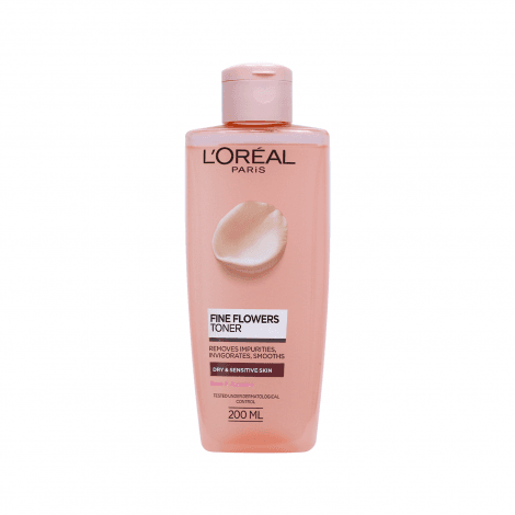 Loreal Paris Rose & Jasmine Fine Flowers Toner 200ml