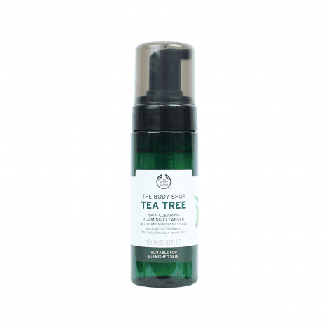 The Body Shop Tea Tree Skin Clearing Foaming Cleanser 150 ml