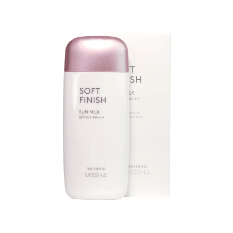 MISSHA All Around Safe Block Soft Finish Sun Milk SPF50+ PA+++ 70ml
