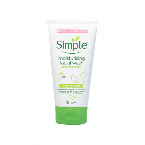 Simple Moisturising Facial Wash 150ml
