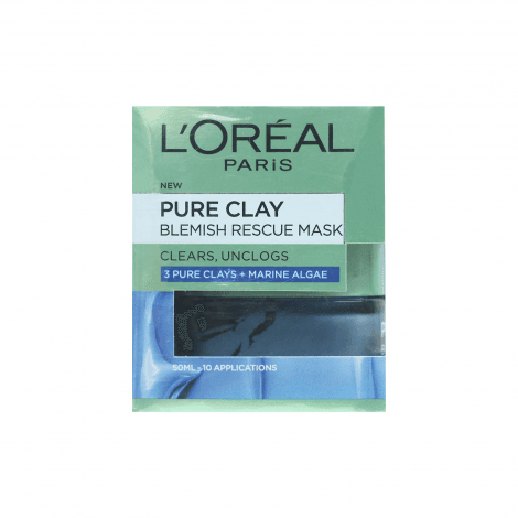 Loreal Pure Clay Blemish Rescue Mask 50ml