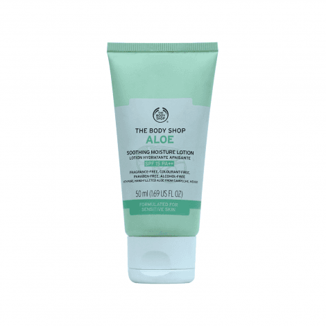 The Body Shop Aloe Soothing Moisture Lotion SPF15 50ml