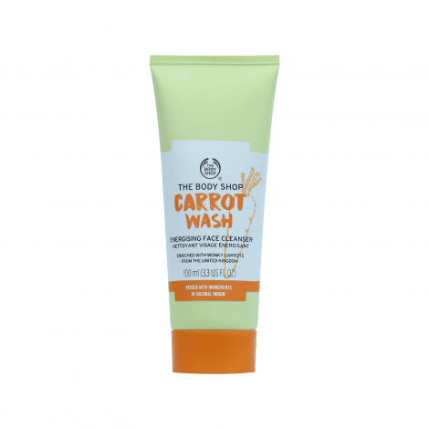 The Body Shop Carrot Wash Energizing Face Cleanser 100ml