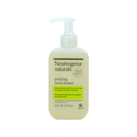 Neutrogena Naturals Purifying Facial Cleanser 177ml
