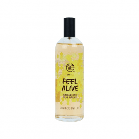 The Body Shop Feel Alive Spritz Fragrance Mist 100ml
